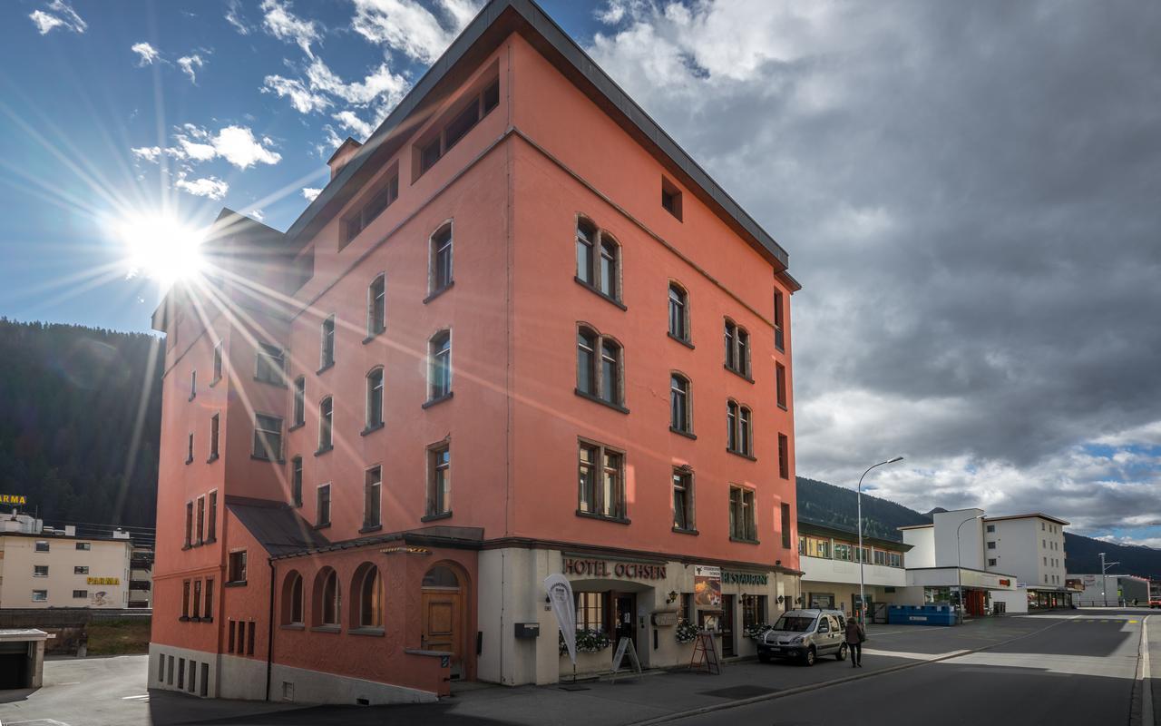 Hotel Ochsen By Mountain Hotels Ostrava Dış mekan fotoğraf
