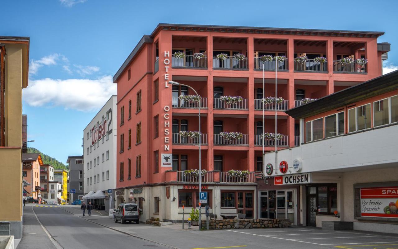 Hotel Ochsen By Mountain Hotels Ostrava Dış mekan fotoğraf